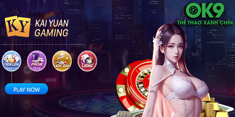 Casino OK9 – Trải Nghiệm Casino Đỉnh Cao Tại Nhà Cái Hàng Đầu